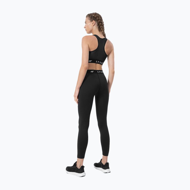 Легінси жіночі 4F F077 deep black 3