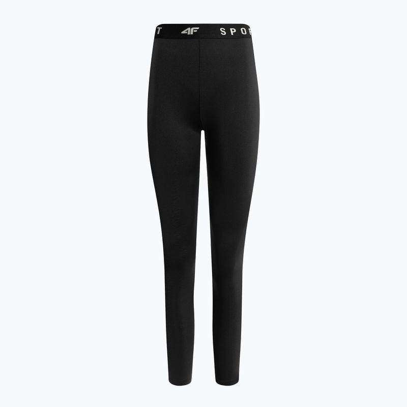 Легінси жіночі 4F F077 deep black 4