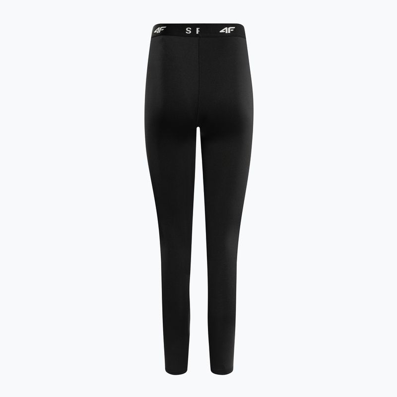 Легінси жіночі 4F F077 deep black 5