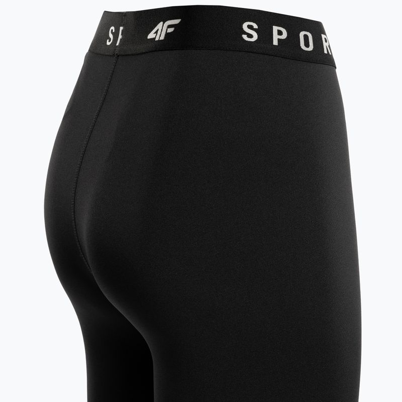 Легінси жіночі 4F F077 deep black 7