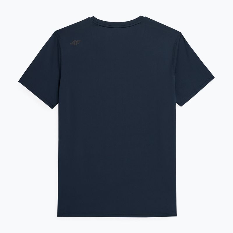 Футболка чоловіча 4F M259 navy 2