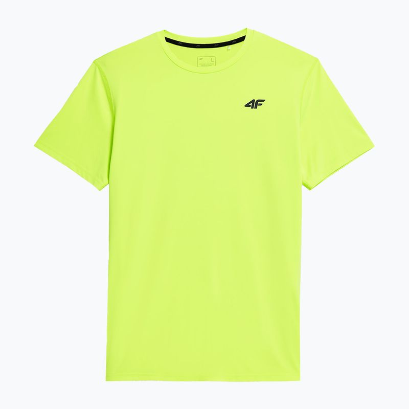 Футболка чоловіча 4F M259 canary green neon