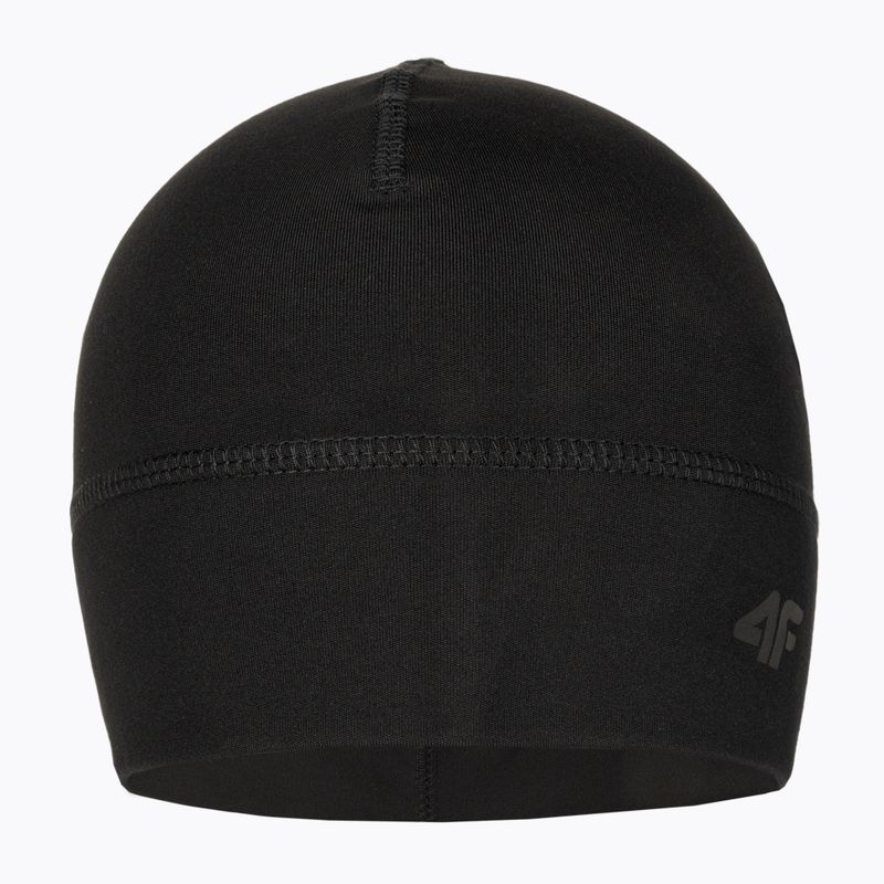 Шапка 4F U054 deep black 2
