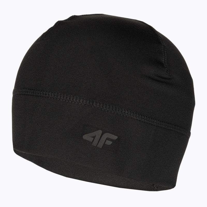 Шапка 4F U054 deep black 3