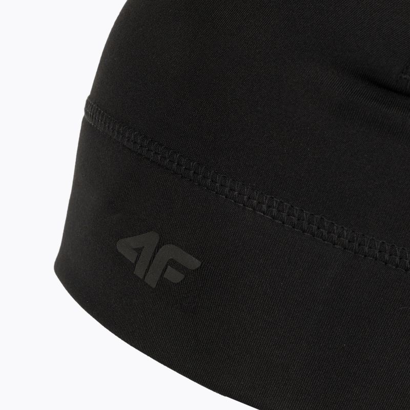 Шапка 4F U054 deep black 4