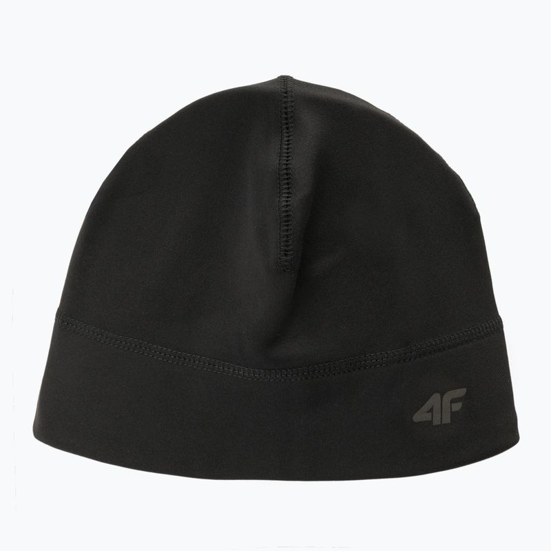 Шапка 4F U054 deep black 5