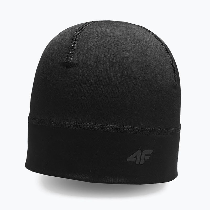 Шапка 4F U054 deep black 6
