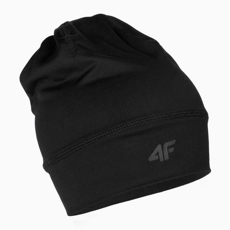 Шапка 4F U059 deep black