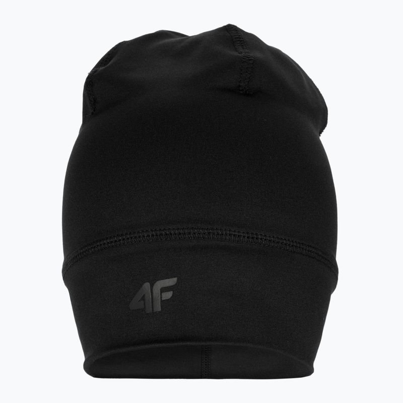 Шапка 4F U059 deep black 2