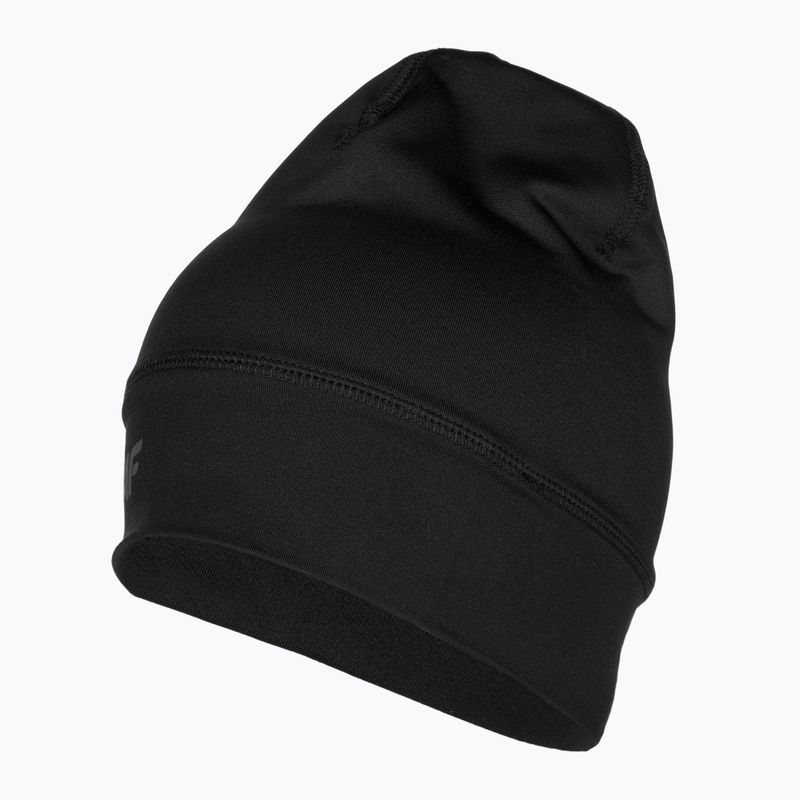 Шапка 4F U059 deep black 3