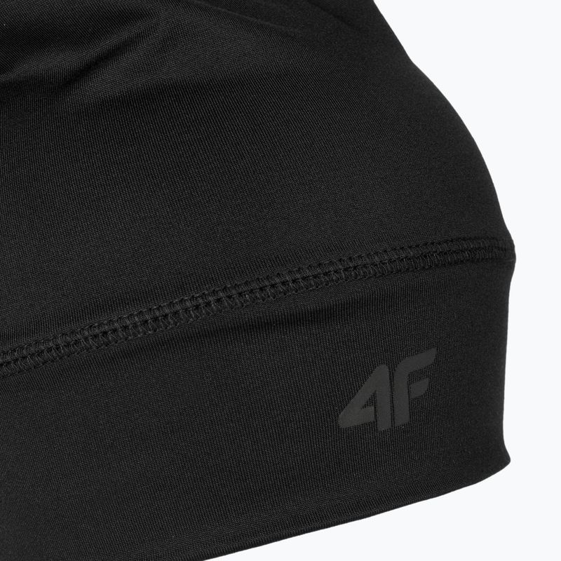 Шапка 4F U059 deep black 4