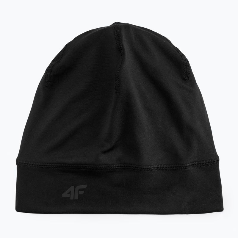 Шапка 4F U059 deep black 5