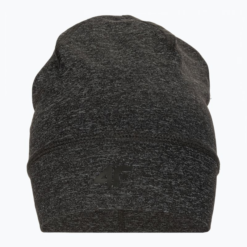 Шапка 4F U059 grey/melange 2