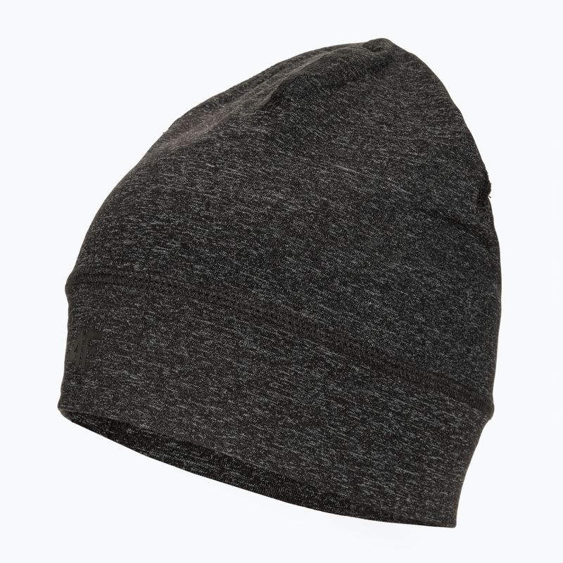 Шапка 4F U059 grey/melange 3