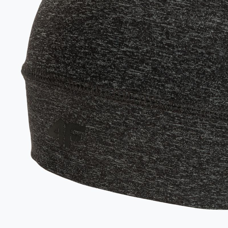 Шапка 4F U059 grey/melange 4