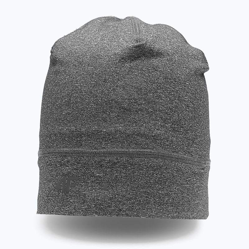Шапка 4F U059 grey/melange 6