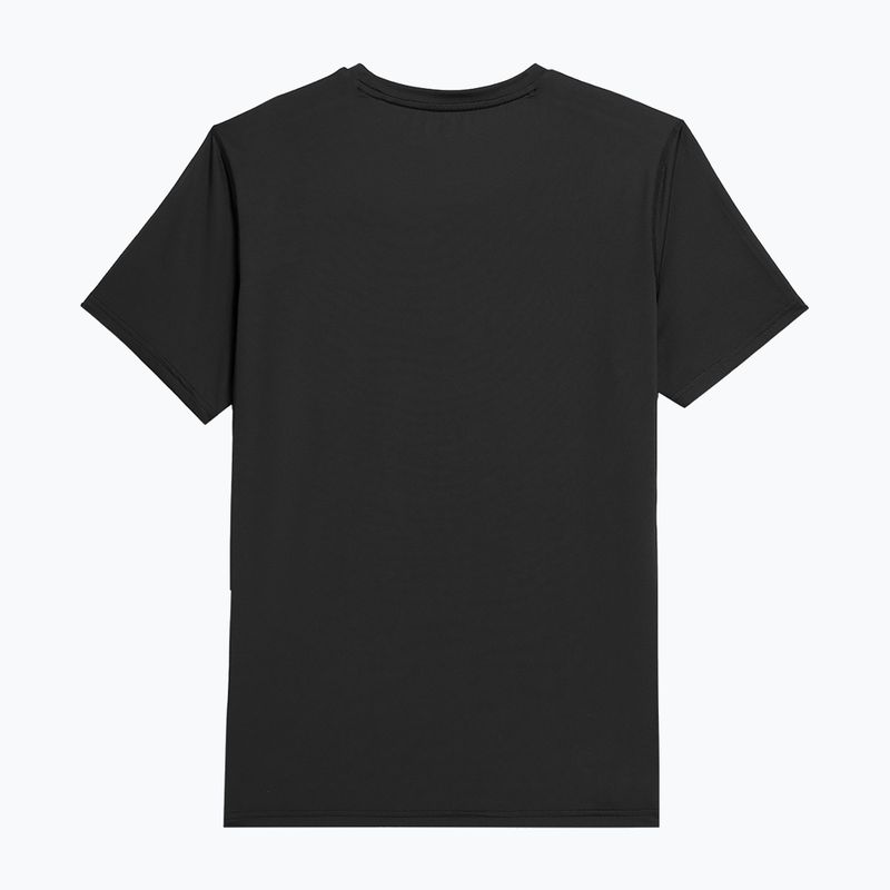 Футболка тренувальна чоловіча 4F M448 deep black 5