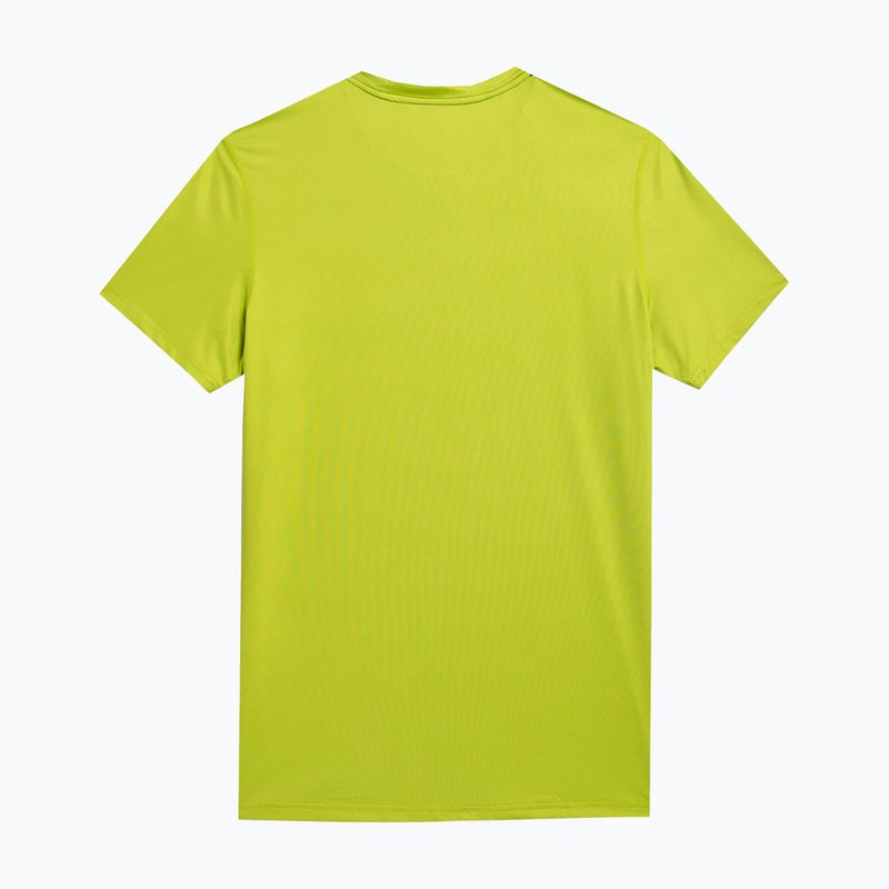 Футболка тренувальна чоловіча 4F M448 canary green 6