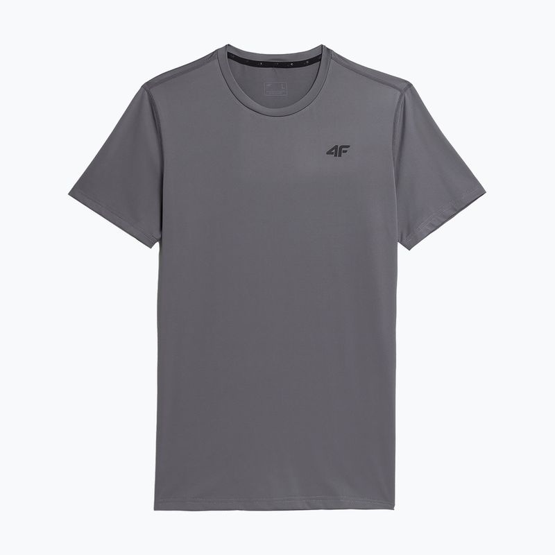 Футболка тренувальна чоловіча 4F M448 grey 4
