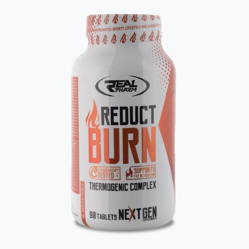 Reduct Burn Real Pharm спалювач жиру 90 таблеток 666107
