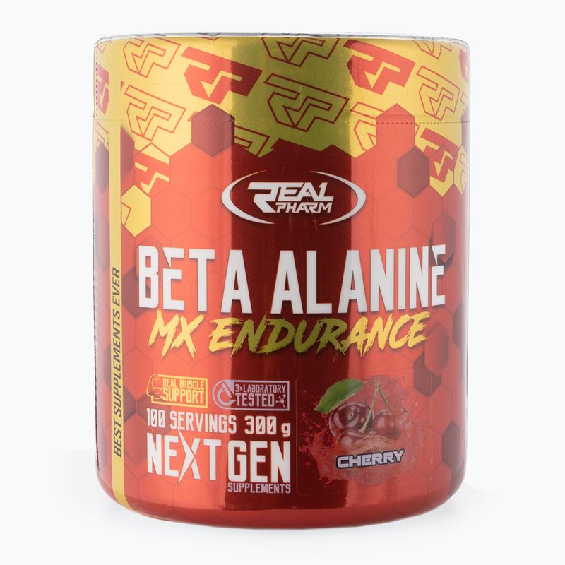 Beta Alanina Real Pharm Амінокислоти 300g вишня 666381
