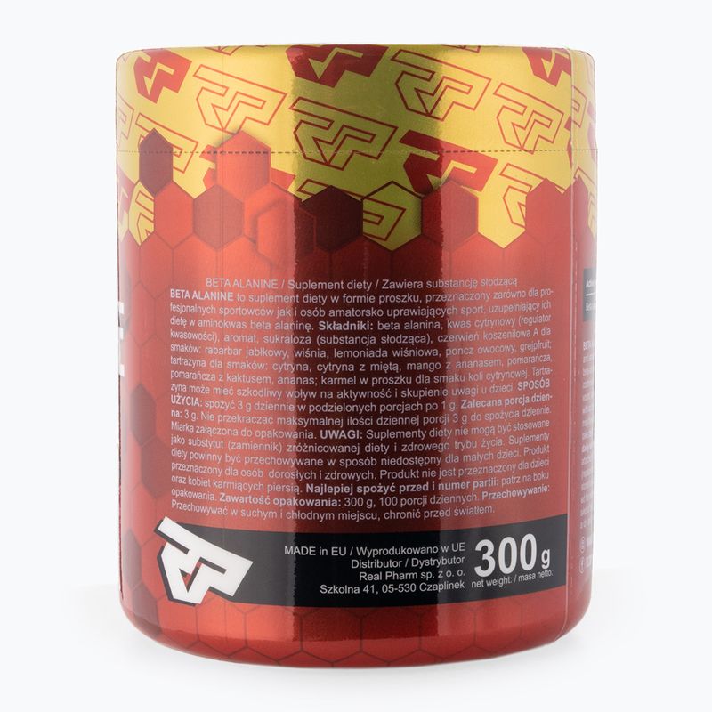 Beta Alanina Real Pharm Амінокислоти 300g вишня 666381 2