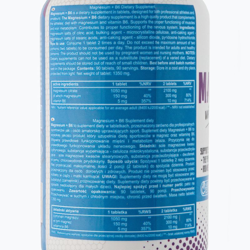 Magnez Real Pharm Magnesium+B6 90 табл. 2