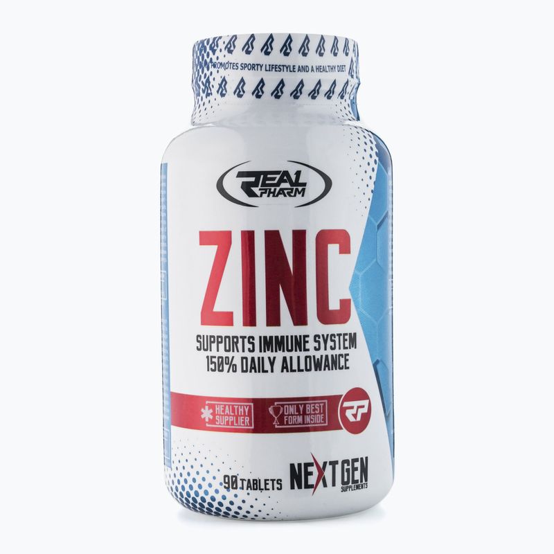 Біодоступний цинк Real Pharm Zinc 90 таблеток 666725
