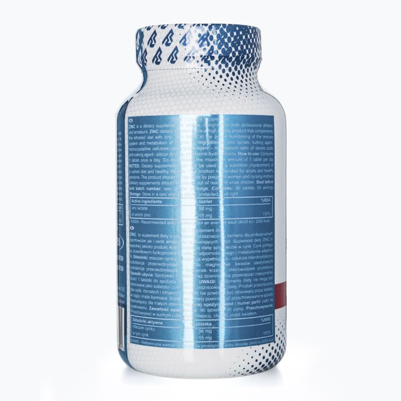 Біодоступний цинк Real Pharm Zinc 90 таблеток 666725 3