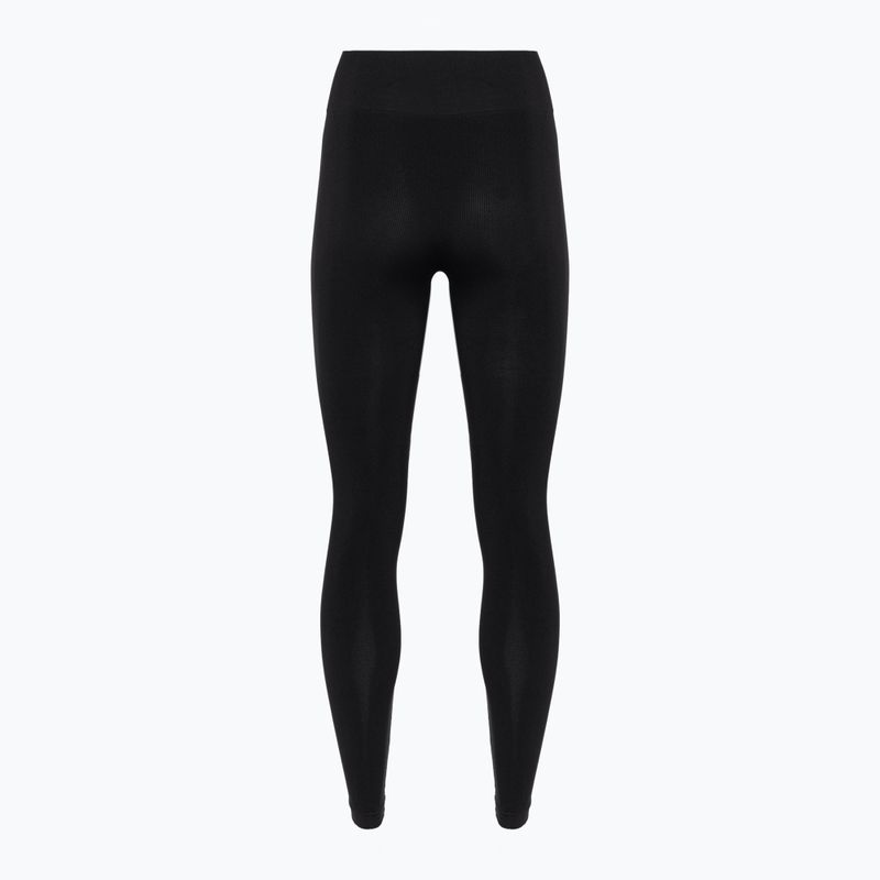Жіночі лосини Gym Glamour Second Skin чорні 5
