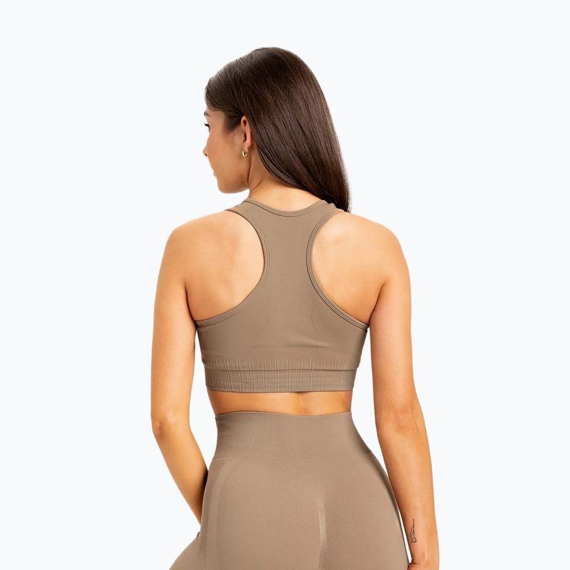 Бюстгалтер fitness Gym Glamour Push Up Nude 320 2