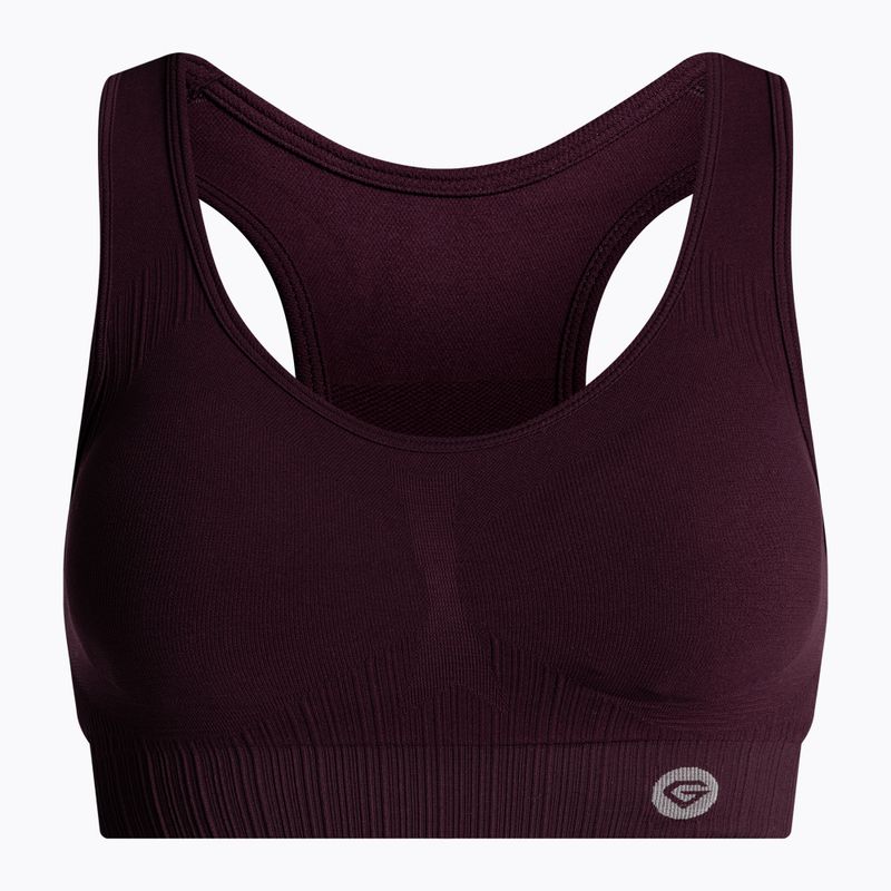 Бюстгальтер спортивний Gym Glamour Push Up Grape 322 6