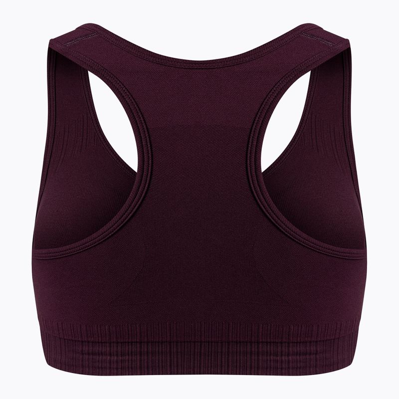 Бюстгальтер спортивний Gym Glamour Push Up Grape 322 7