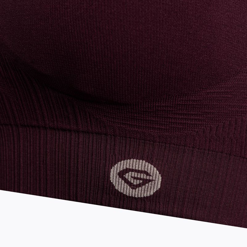 Бюстгальтер спортивний Gym Glamour Push Up Grape 322 8