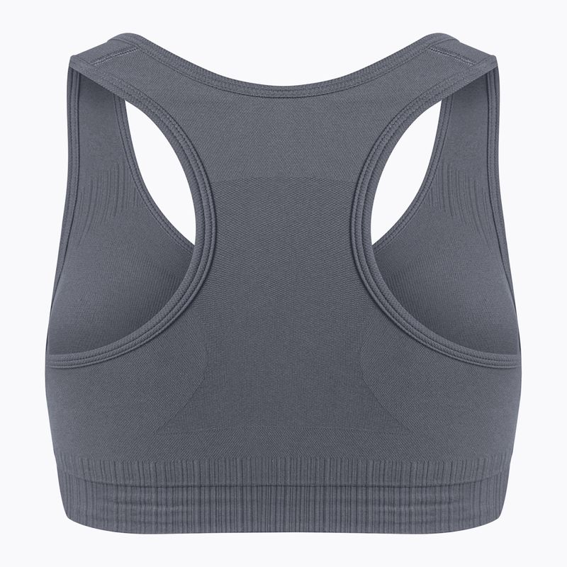 Бюстгальтер спортивний Gym Glamour Push Up Grey 402 7