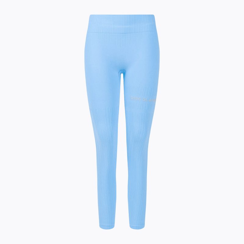 Легінси тренувальні жіночі Gym Glamour Push Up Baby Blue 405 6