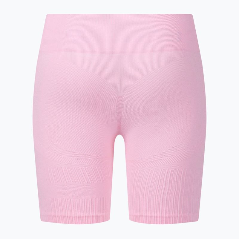 Велосипедки тренувальні жіночі Gym Glamour Push Up Candy Pink 410 6
