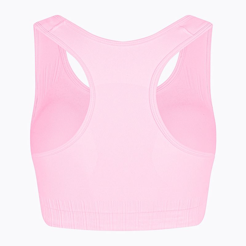 Бюстгальтер спортивний Gym Glamour Push Up Candy Pink 409 7