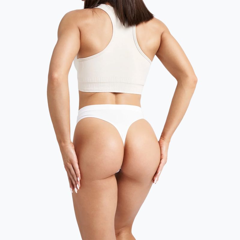 Стрінги жіночі Gym Glamour White 414 5