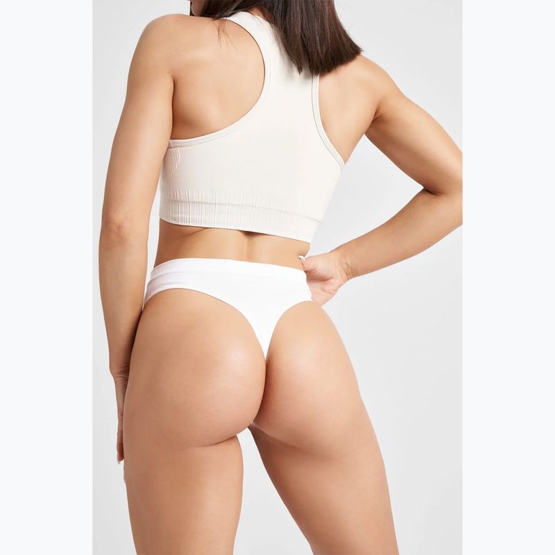 Стрінги жіночі Gym Glamour White 414 6