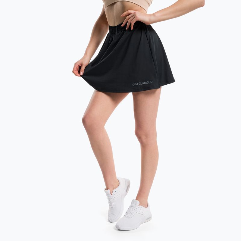 Спідниця для тренувань Gym Glamour Black 415