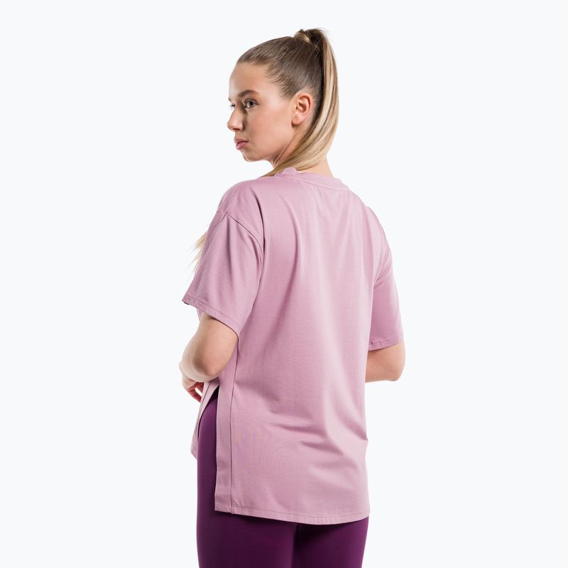 Футболка для тренувань жіноча Gym Glamour Glamour Pink 418 3