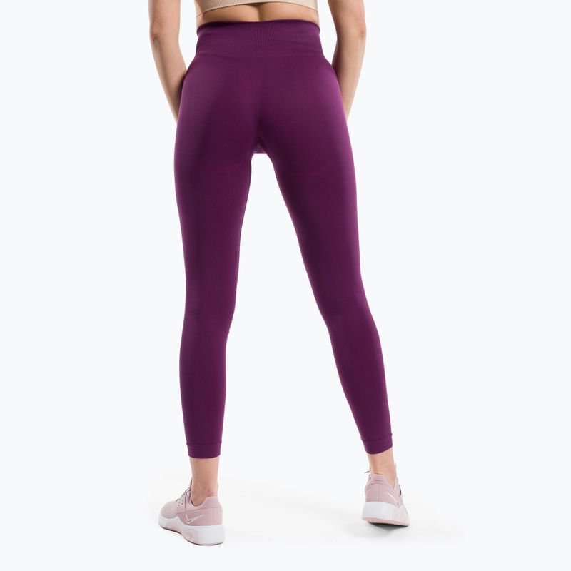 Легінси тренувальні жіночі Gym Glamour Flexible Violet 433 3