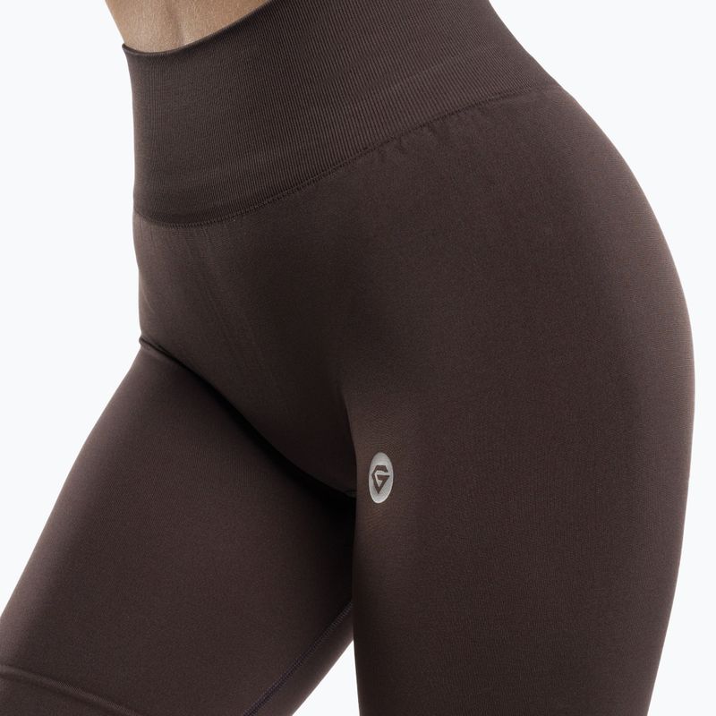 Шорти для тренувань жіночі Gym Glamour Flexible Brownie 434 5