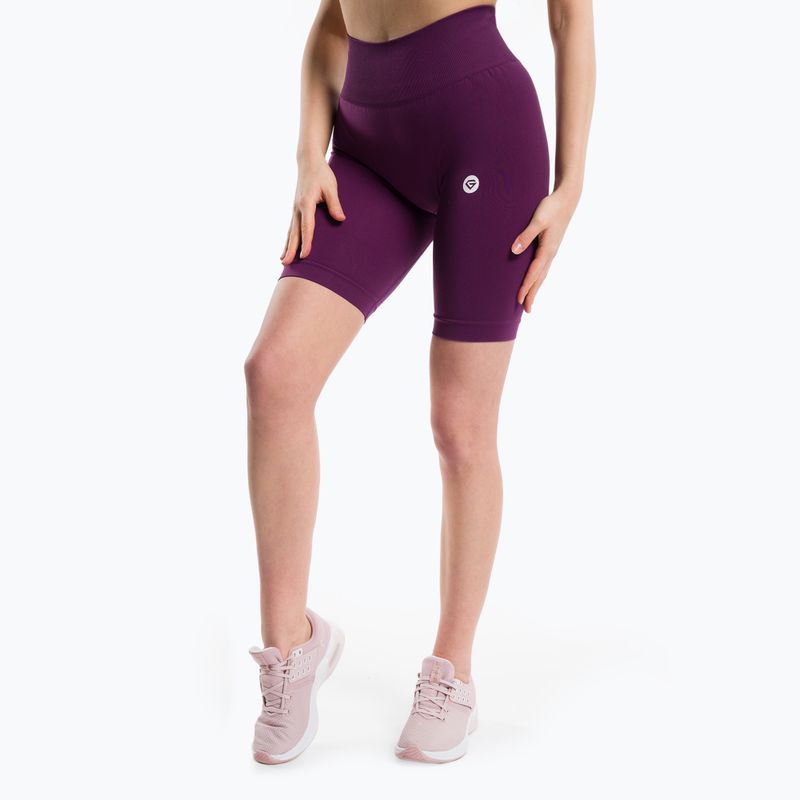 Шорти для тренувань жіночі Gym Glamour Flexible Violet 439