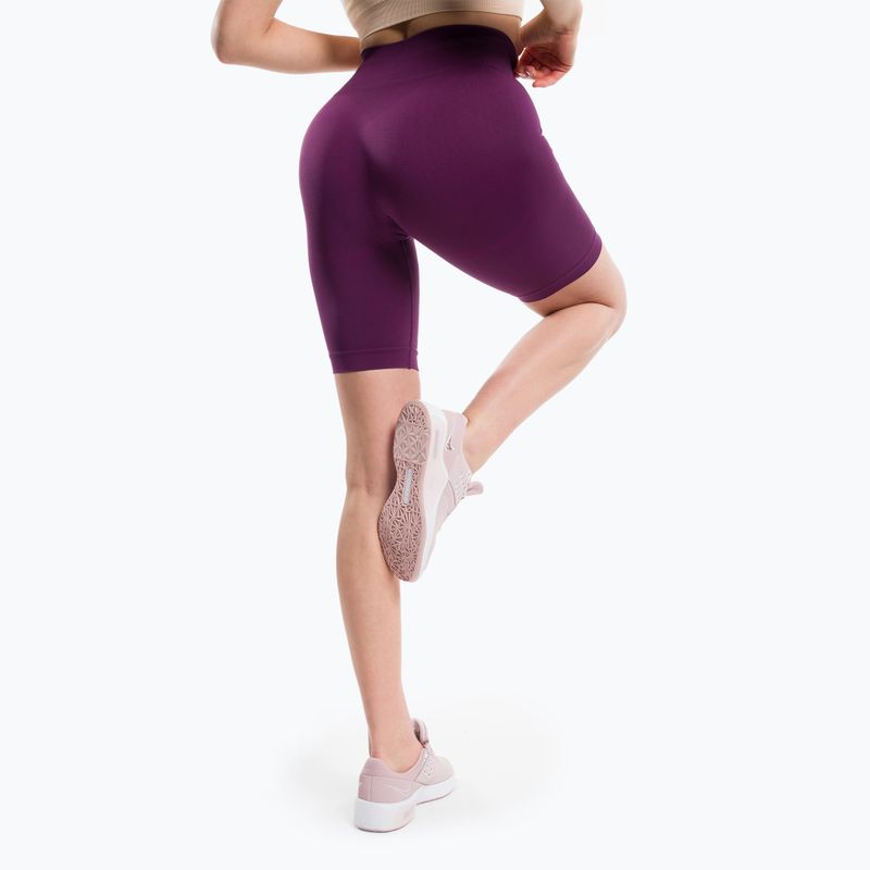 Шорти для тренувань жіночі Gym Glamour Flexible Violet 439 3