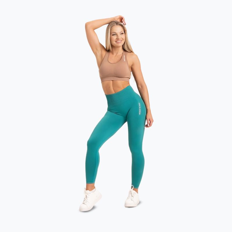 Легінси тренувальні жіночі Gym Glamour Compress Juicy Jungle 457 2