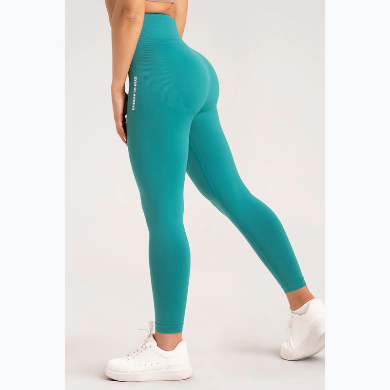 Легінси тренувальні жіночі Gym Glamour Compress Juicy Jungle 457 4