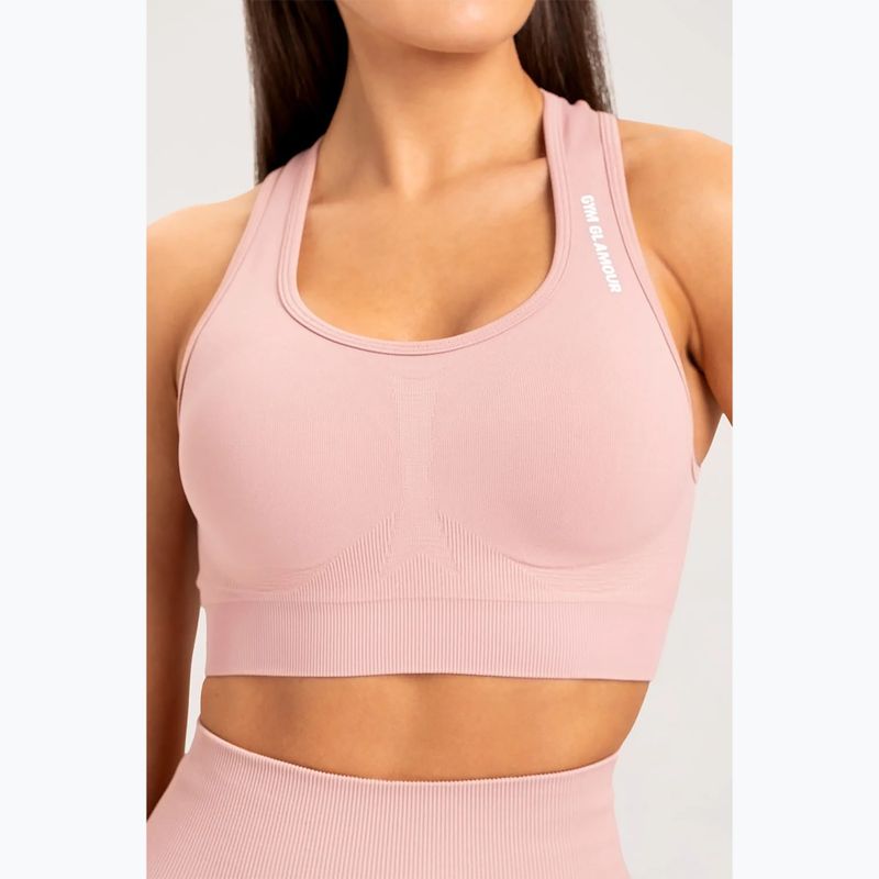 Бюстгальтер спортивний Gym Glamour Compress Rose Tan 462 3