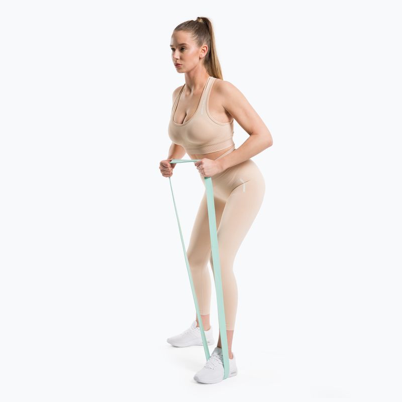 Бюстгальтер спортивний Gym Glamour Compress Almond 464 2